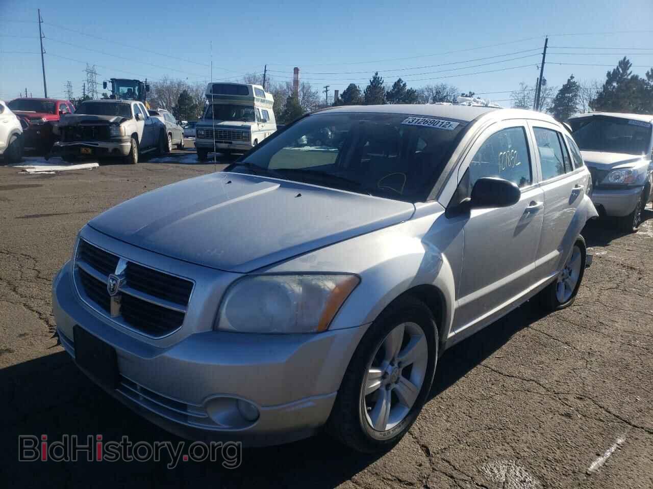 2010 DODGE CALIBER - VIN: 1B3CB3HA2AD615960 - Фото 2