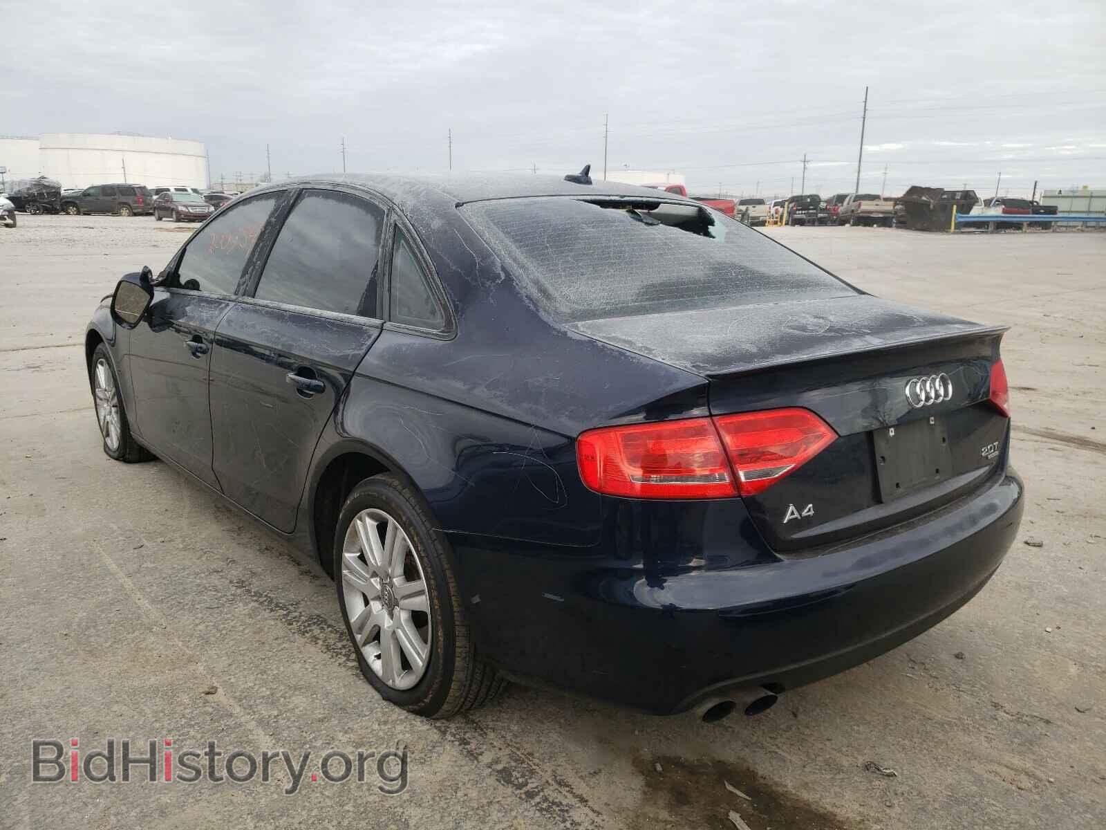 2010 AUDI A4 - VIN: WAUBFAFLXAN017002 - Фото 3