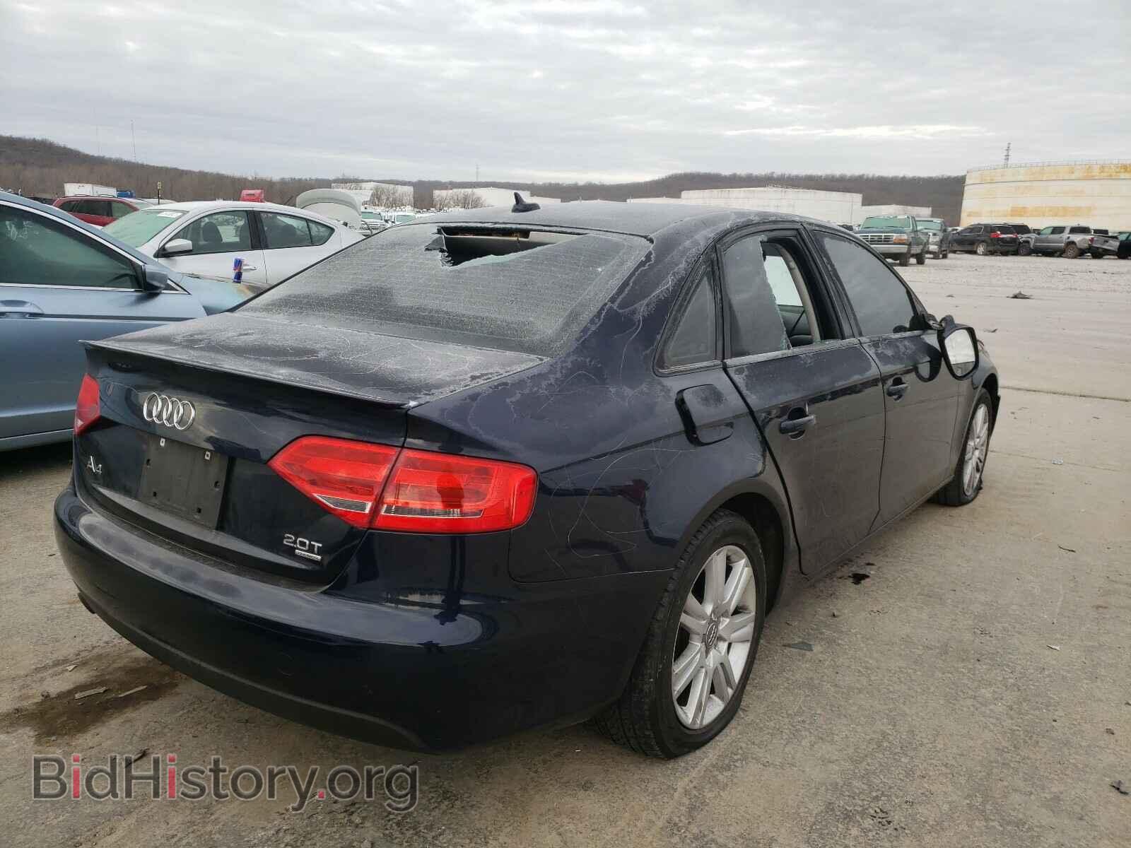 2010 AUDI A4 - VIN: WAUBFAFLXAN017002 - Фото 4