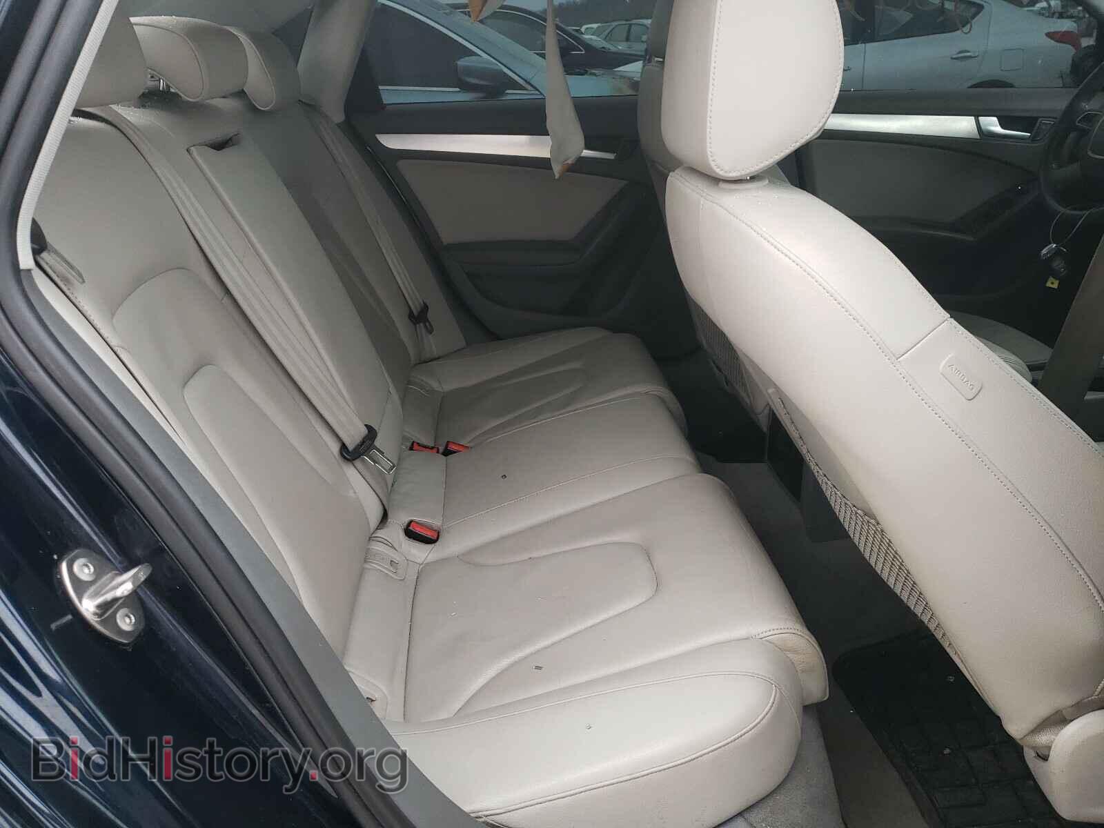 2010 AUDI A4 - VIN: WAUBFAFLXAN017002 - Фото 6