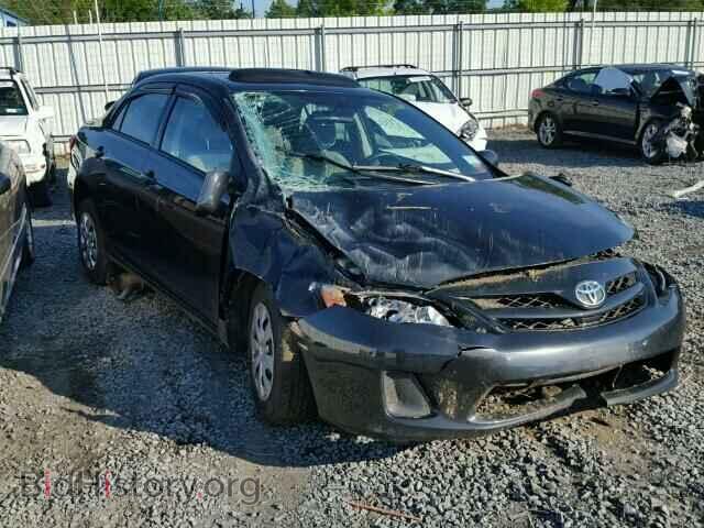 Photo 2T1BU4EE2BC703553 - TOYOTA COROLLA 2011