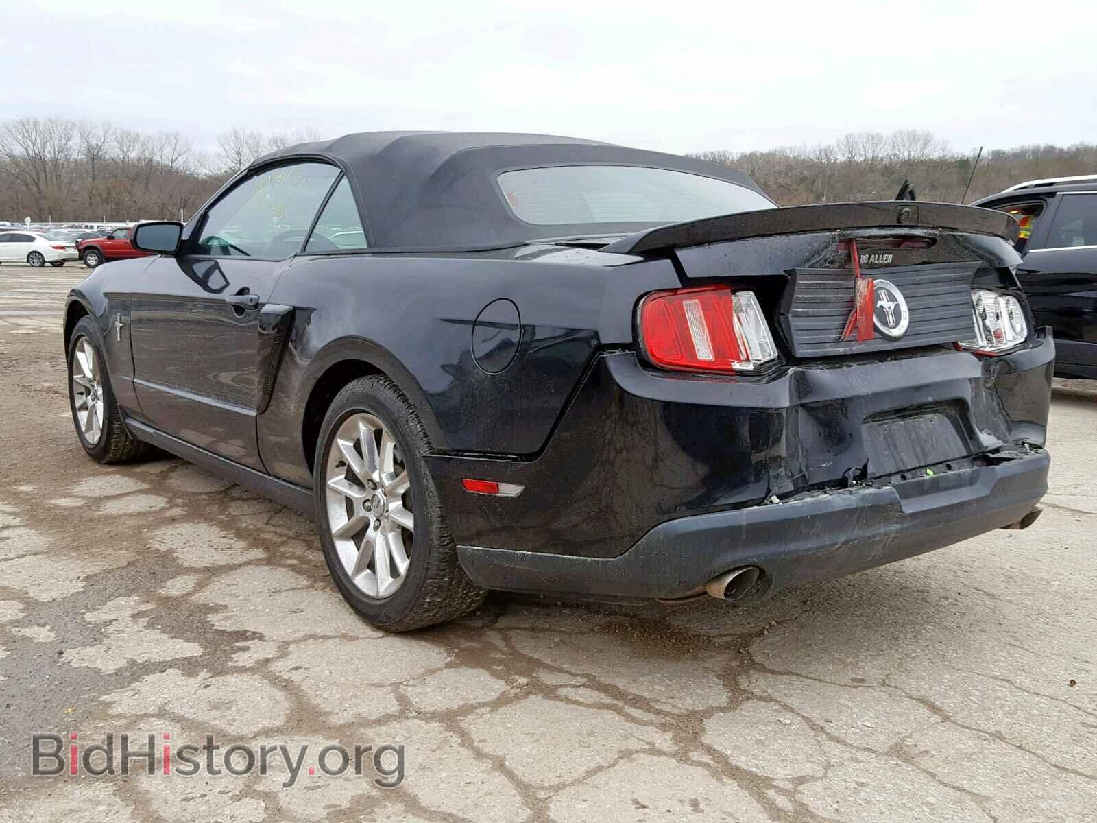 2011 FORD MUSTANG - VIN: 1ZVBP8EM8B5134093 - Фото 3