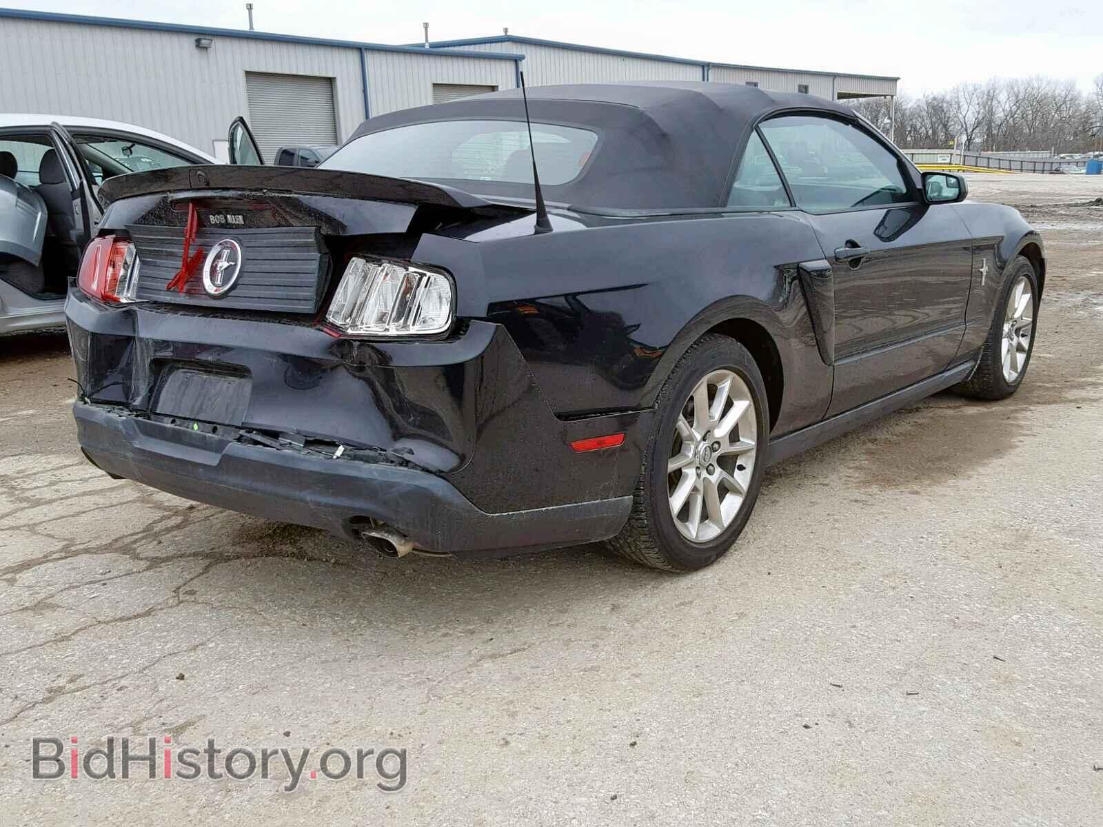 2011 FORD MUSTANG - VIN: 1ZVBP8EM8B5134093 - Фото 4