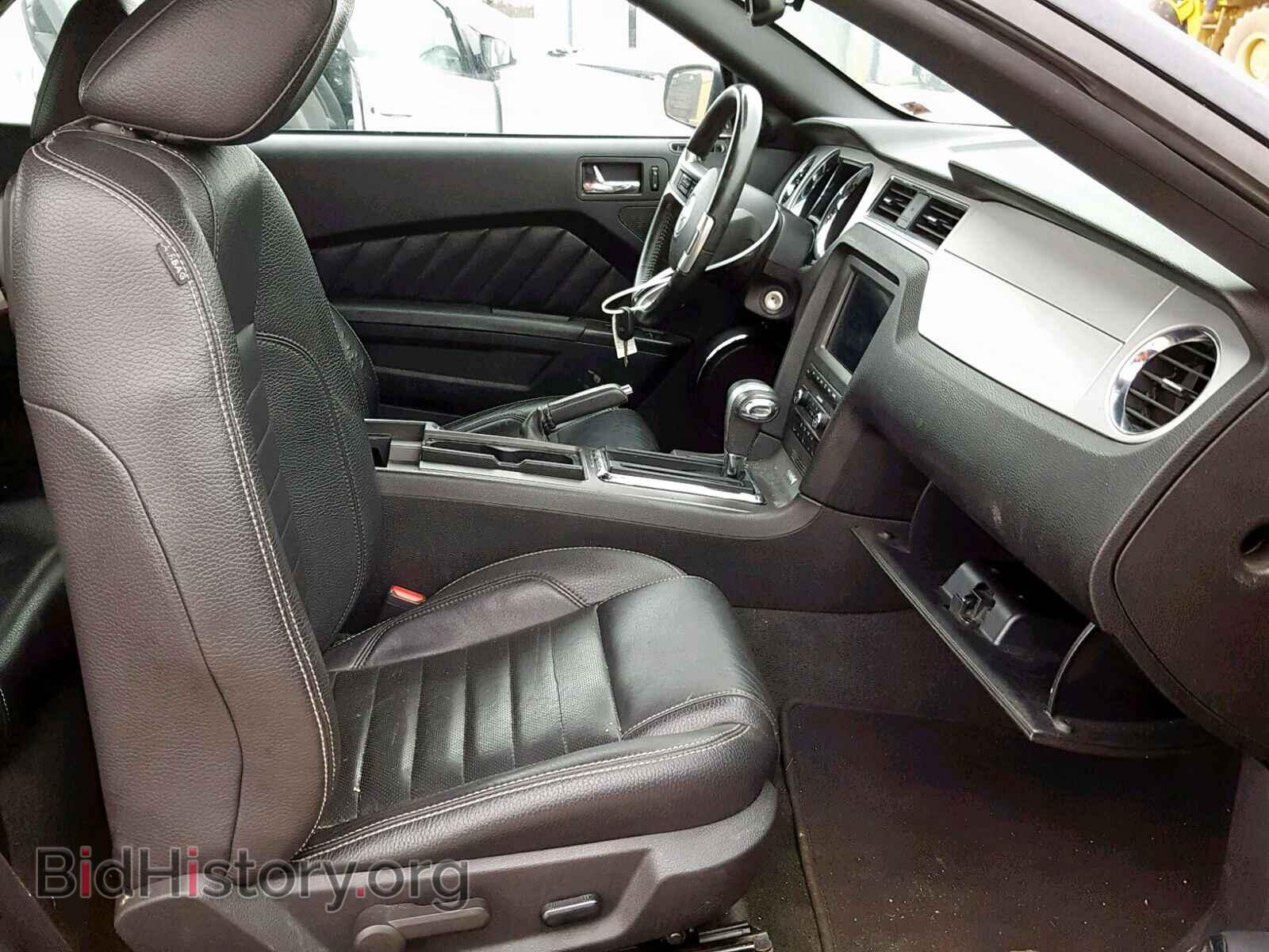 2011 FORD MUSTANG - VIN: 1ZVBP8EM8B5134093 - Фото 5