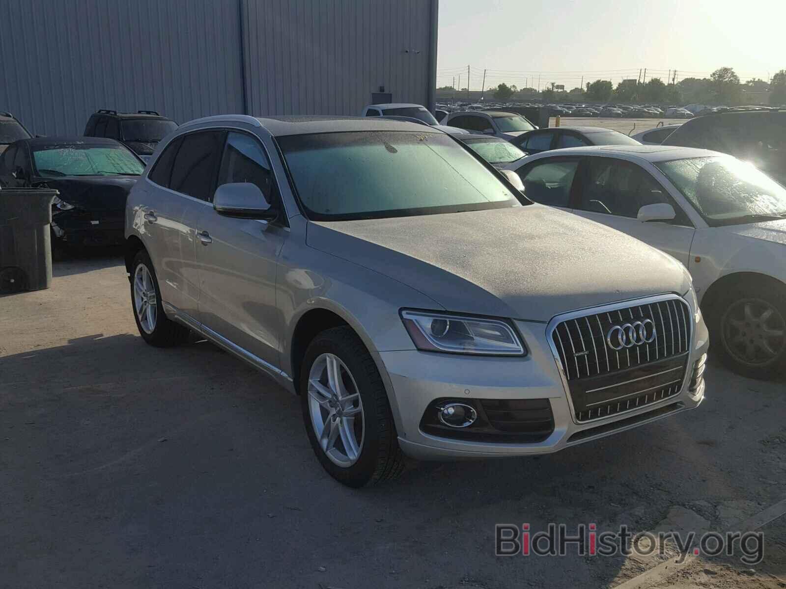 Photo WA1LFAFPXEA089528 - AUDI Q5 2014