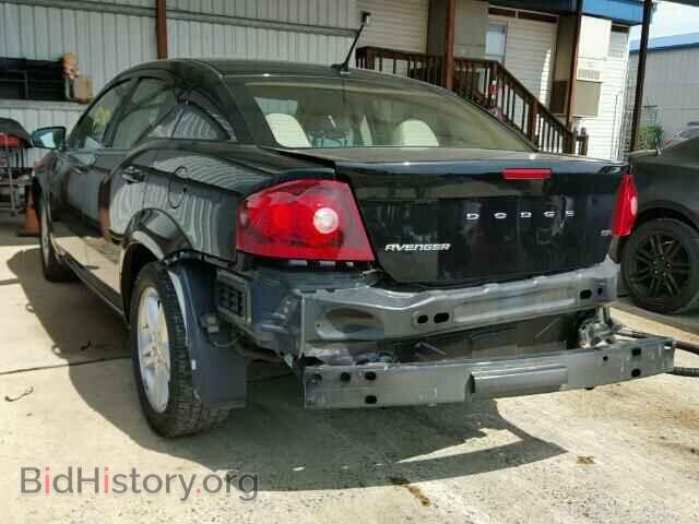 2013 DODGE AVENGER - VIN: 1C3CDZCB0DN631394 - Фото 3