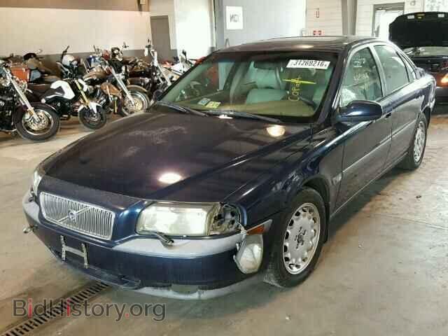 1999 VOLVO S80 - VIN: YV1TS97D2X1020074 - Фото 2