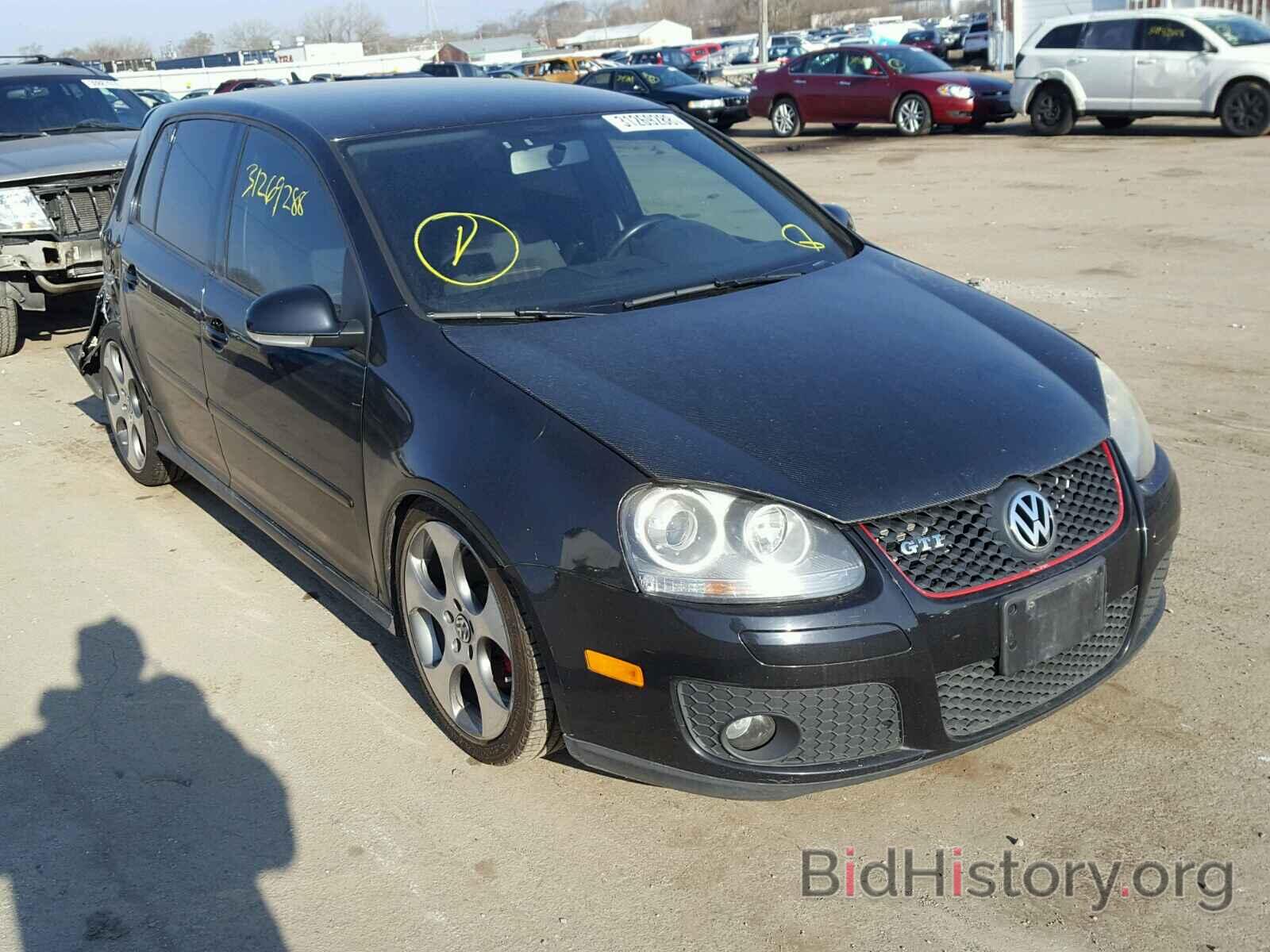 Photo WVWHV71K88W102166 - VOLKSWAGEN GTI 2008