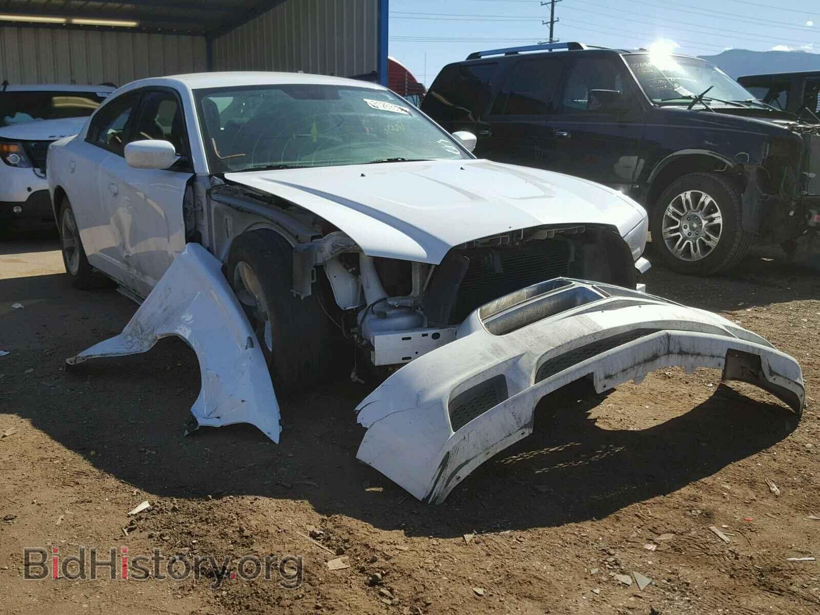 Фотография 2C3CDXBG1DH623329 - DODGE CHARGER 2013