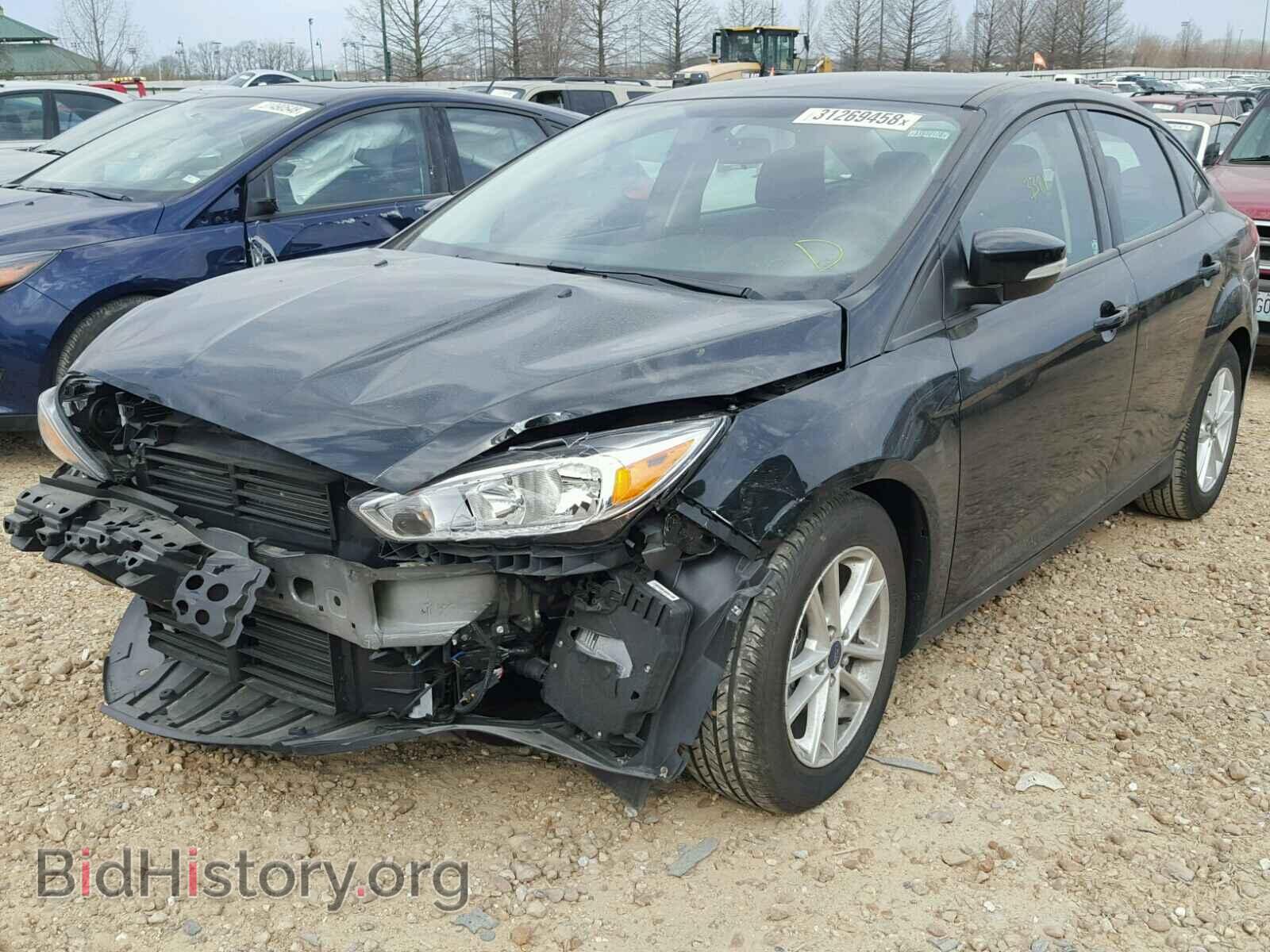 2015 FORD FOCUS - VIN: 1FADP3F28FL380015 - Фото 2