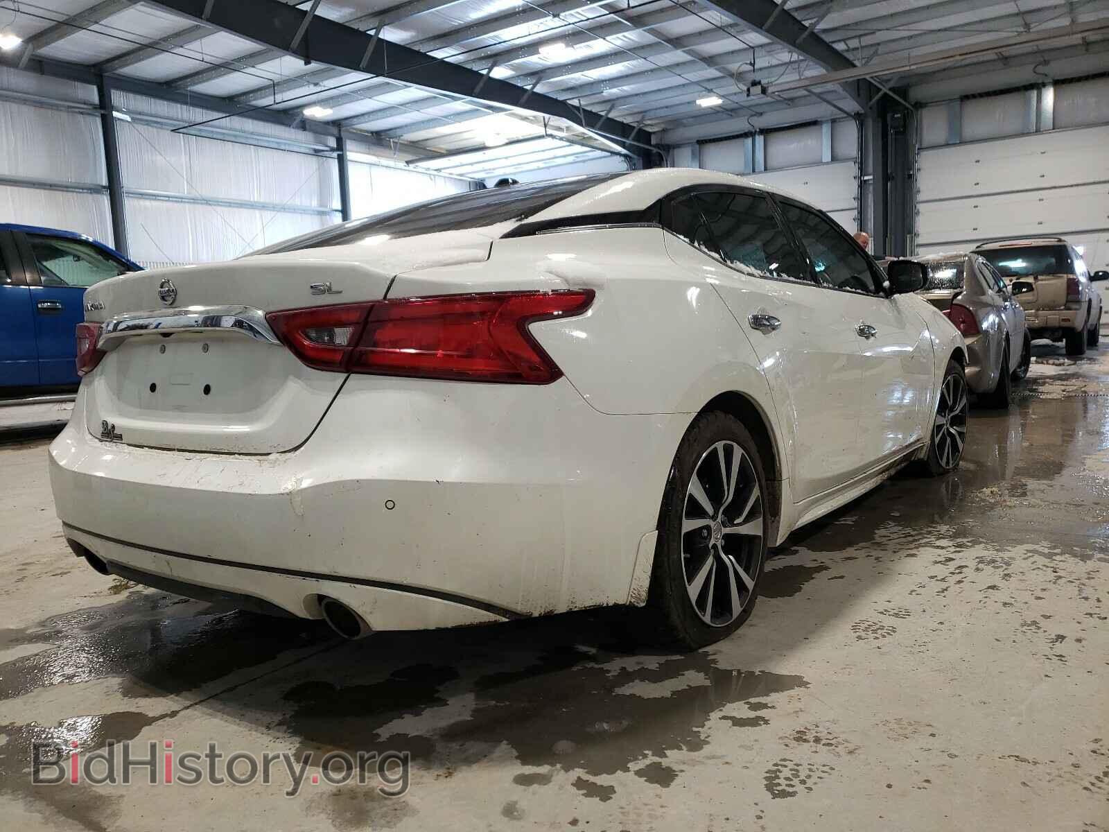 2017 NISSAN MAXIMA - VIN: 1N4AA6AP9HC432604 - Фото 4