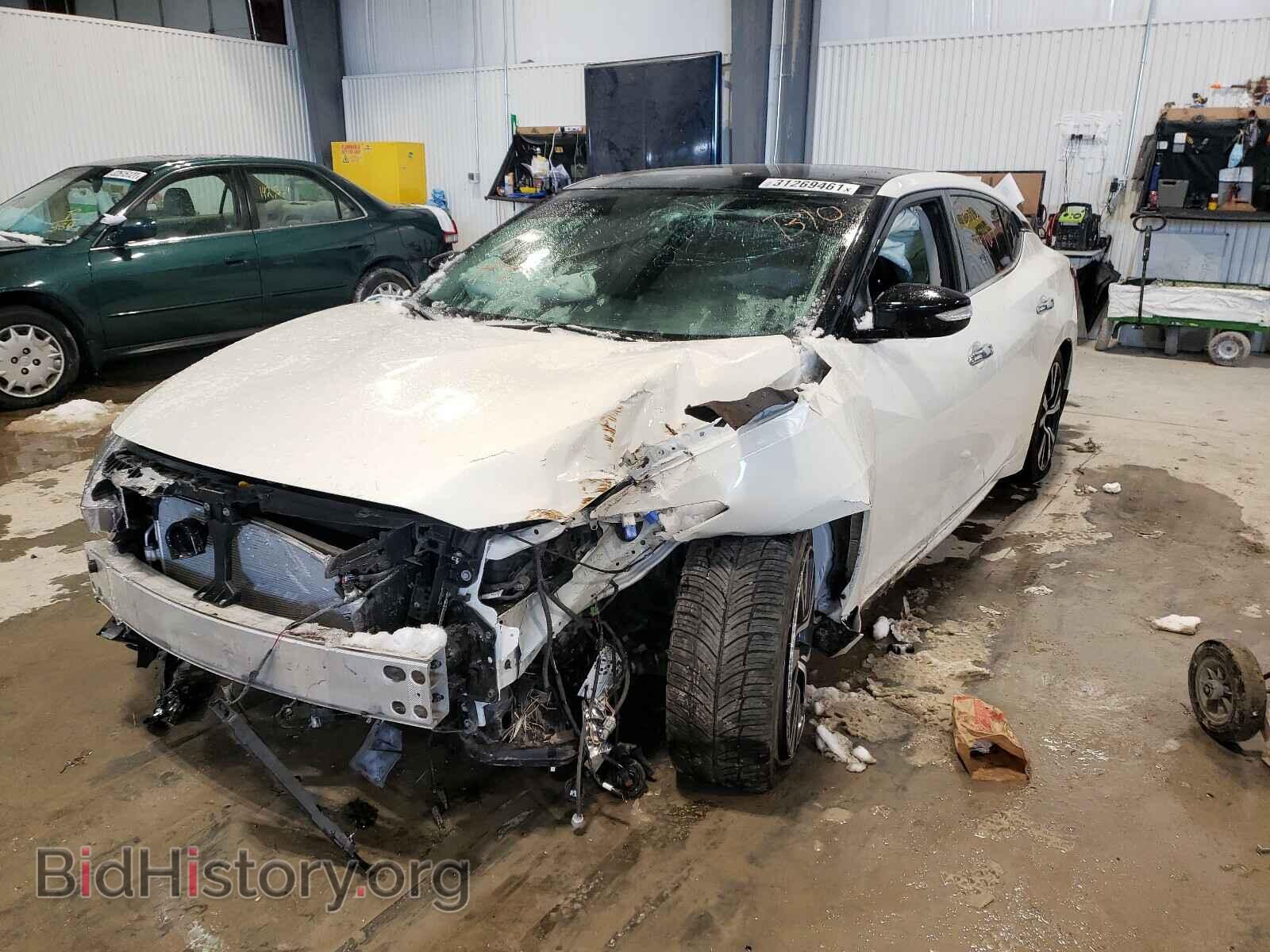 2017 NISSAN MAXIMA - VIN: 1N4AA6AP9HC432604 - Фото 9