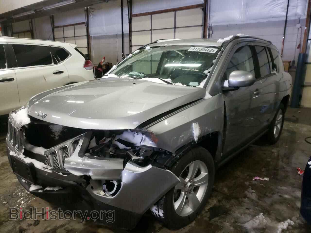 2016 JEEP COMPASS - VIN: 1C4NJDEBXGD721837 - Фото 2