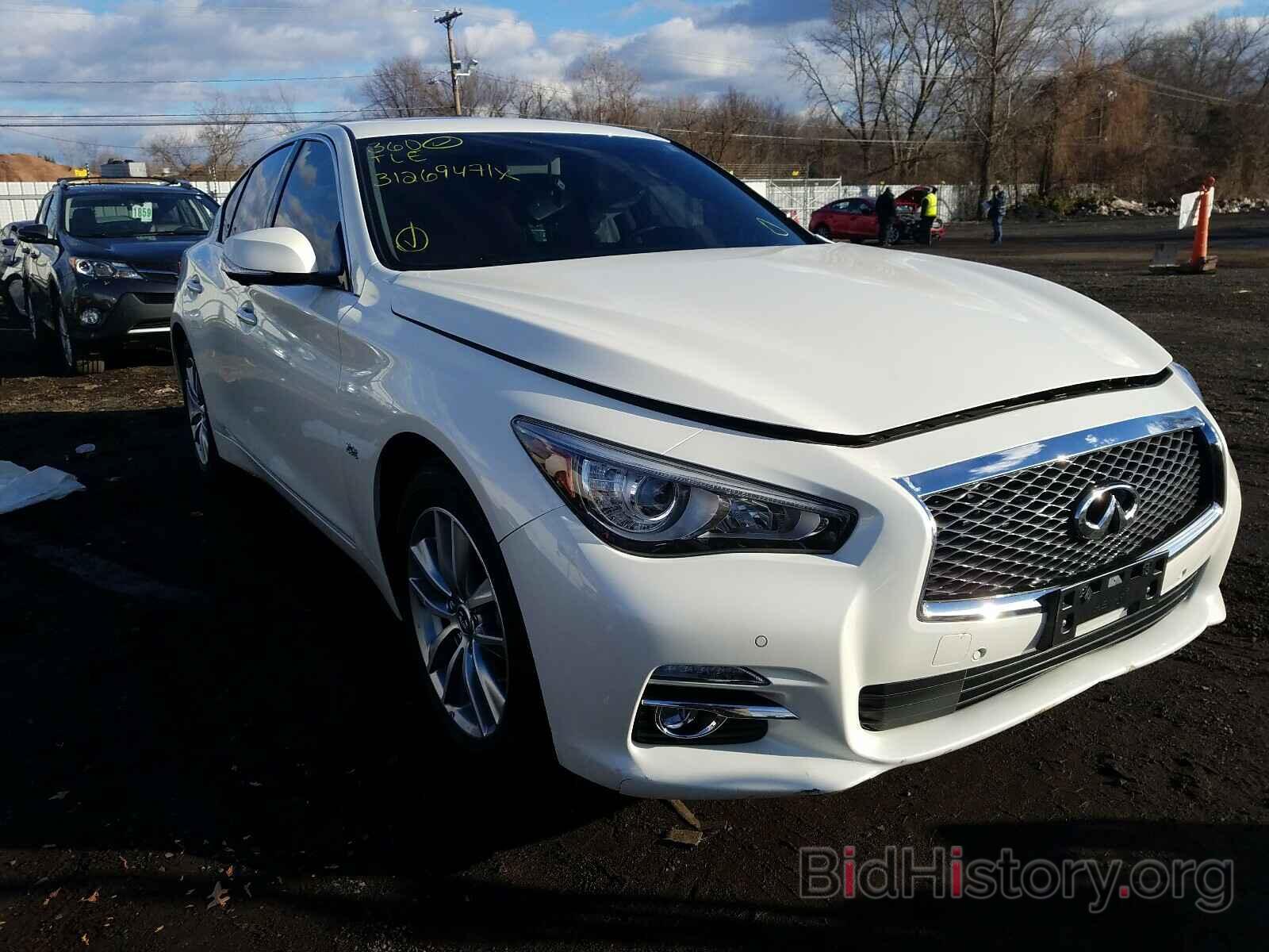 Фотография JN1CV7AR7HM681575 - INFINITI Q50 2017