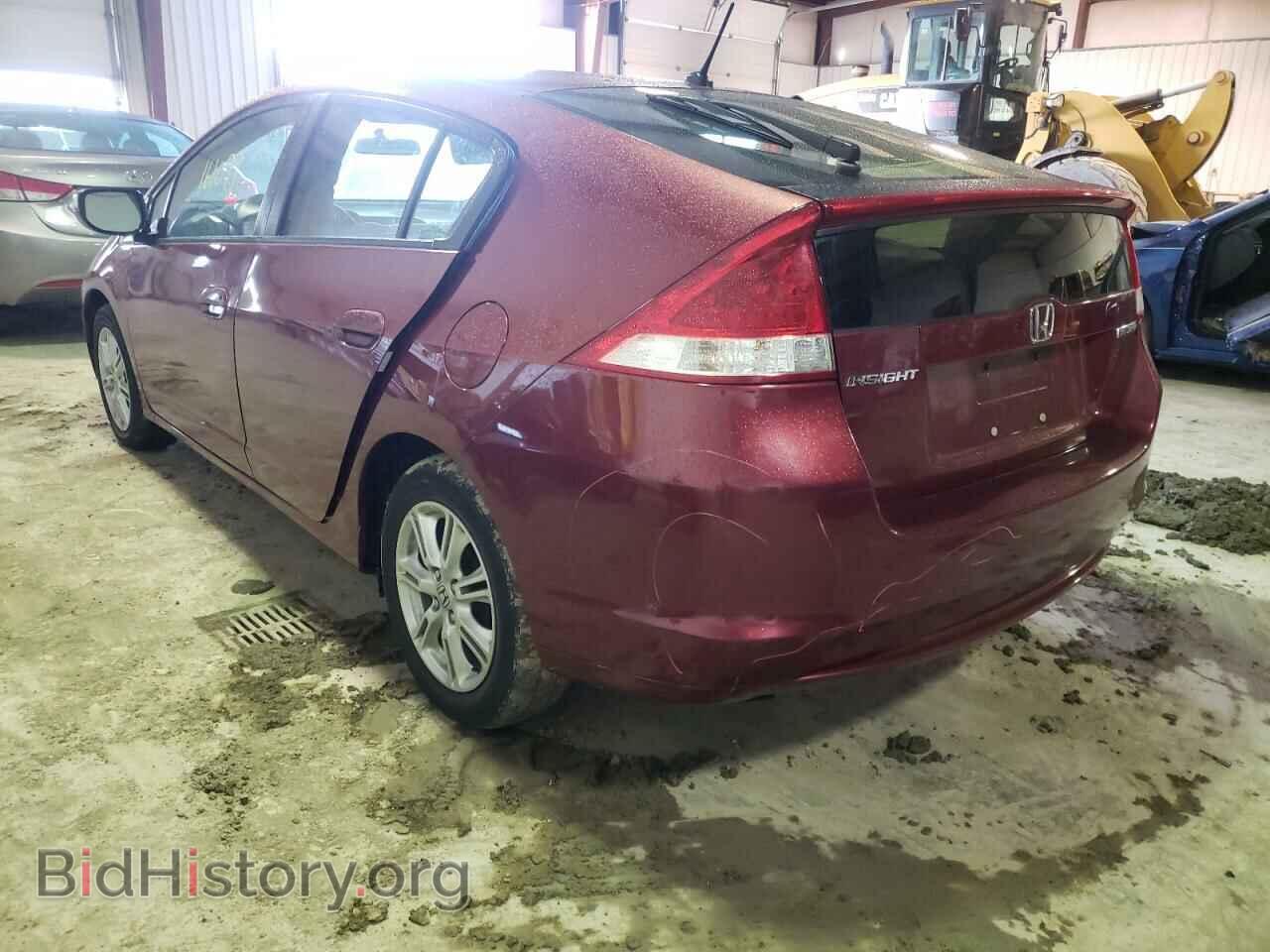 2010 HONDA INSIGHT - VIN: JHMZE2H73AS013447 - Фото 3