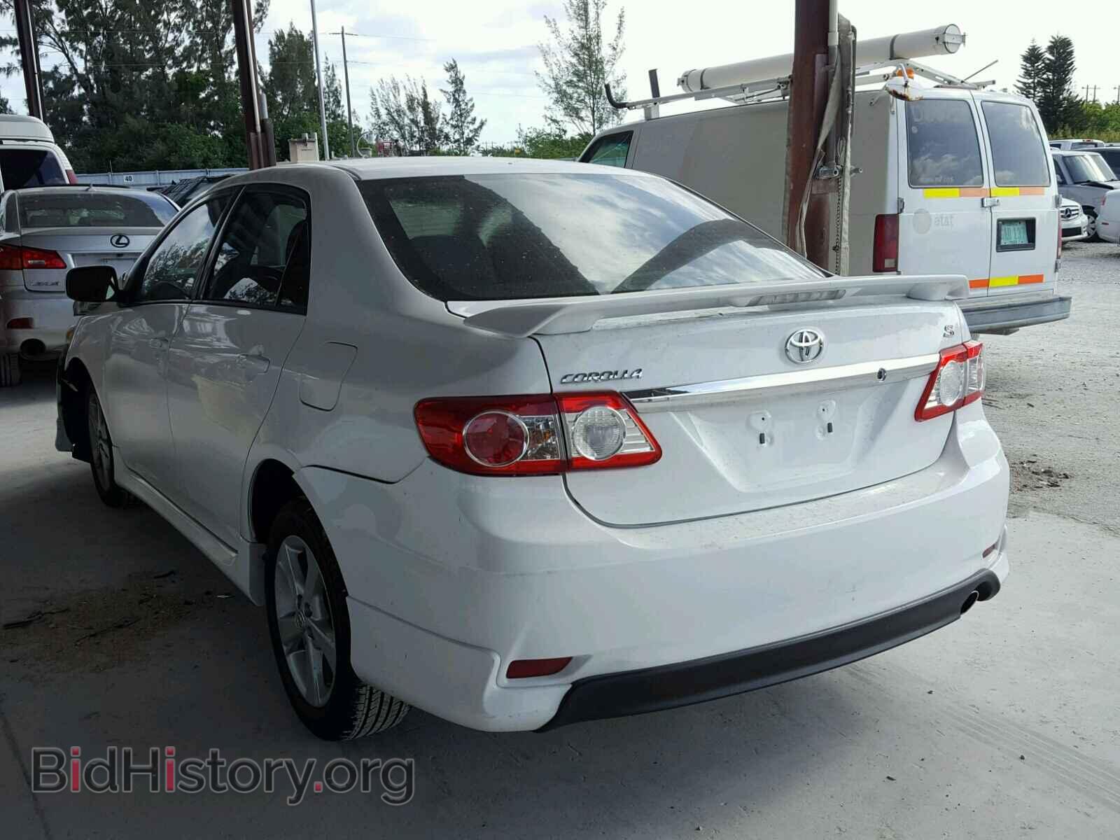 2011 TOYOTA COROLLA BA - VIN: 2T1BU4EE2BC563990 - Фото 3