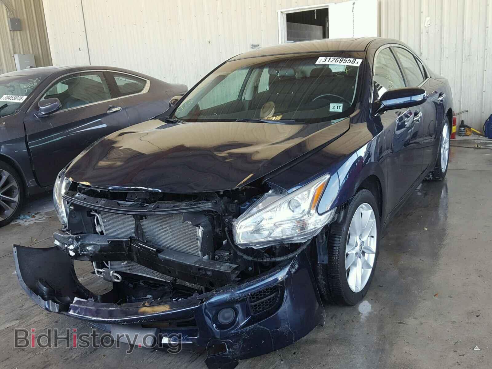 2012 NISSAN MAXIMA S - VIN: 1N4AA5AP7CC843230 - Фото 2