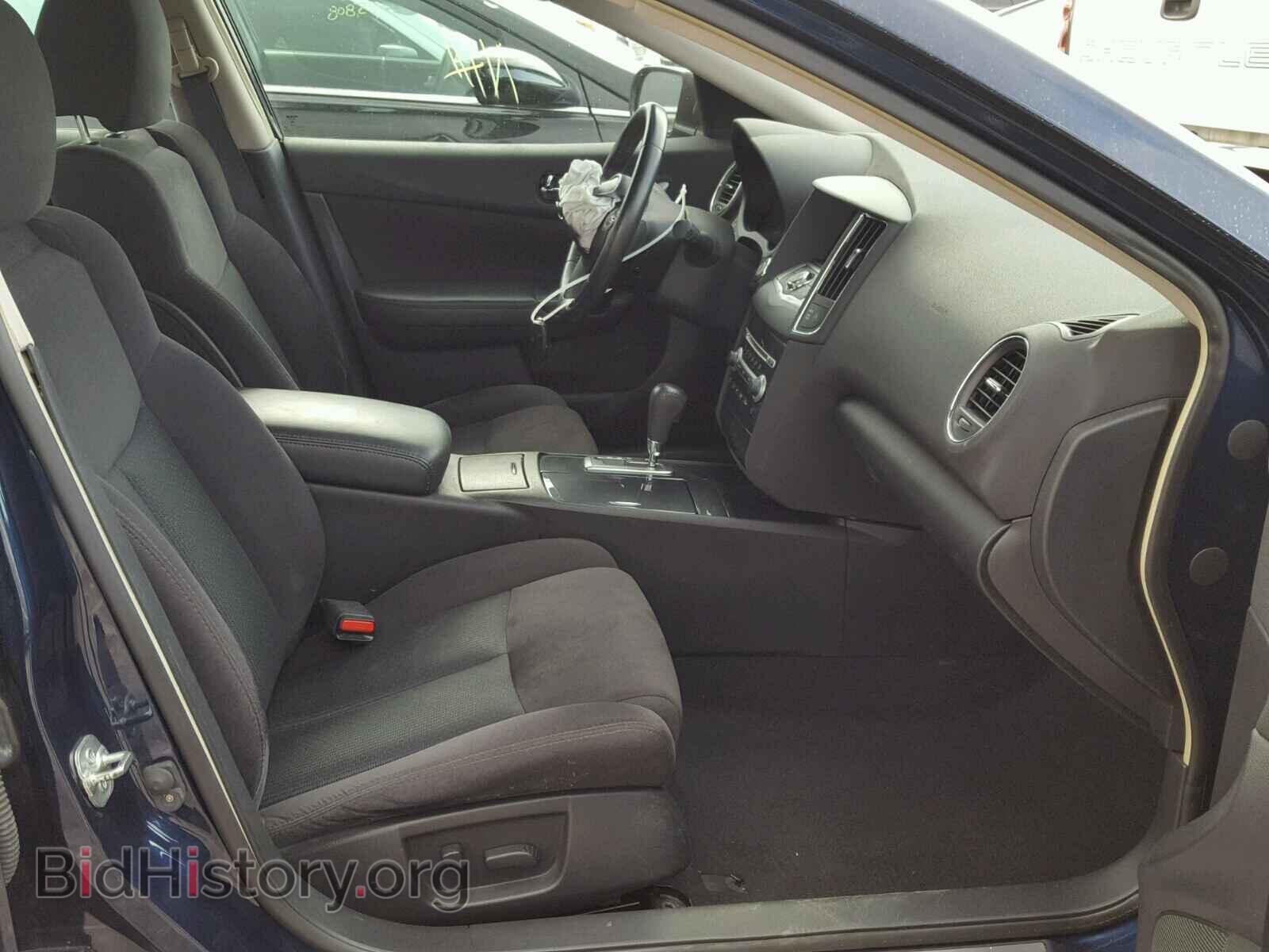 2012 NISSAN MAXIMA S - VIN: 1N4AA5AP7CC843230 - Фото 5