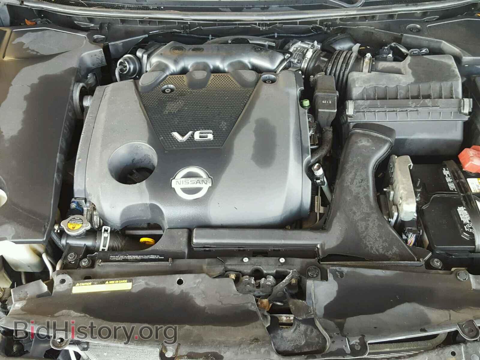 2012 NISSAN MAXIMA S - VIN: 1N4AA5AP7CC843230 - Фото 7