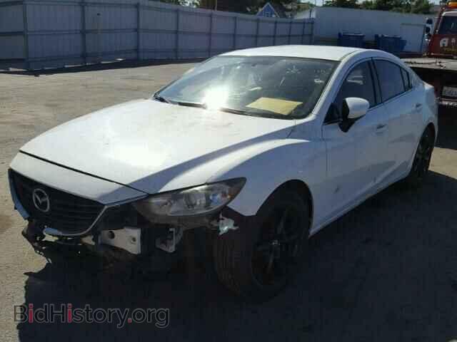 2014 MAZDA 6 - VIN: JM1GJ1U65E1141132 - Фото 2