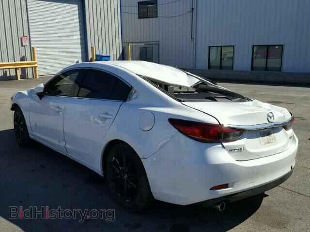 2014 MAZDA 6 - VIN: JM1GJ1U65E1141132 - Фото 3