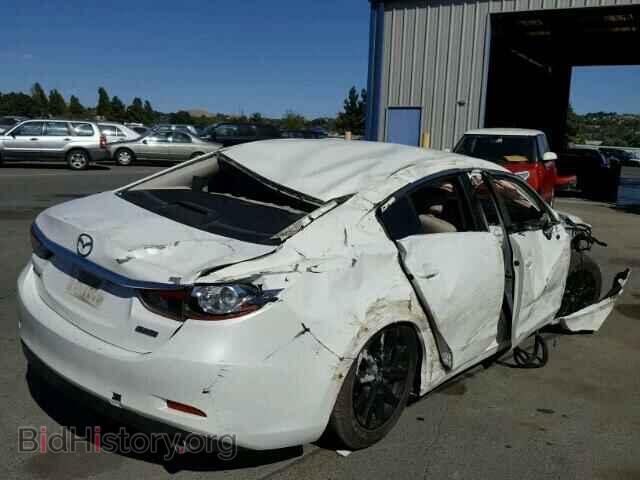 2014 MAZDA 6 - VIN: JM1GJ1U65E1141132 - Фото 4