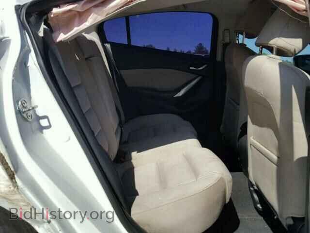2014 MAZDA 6 - VIN: JM1GJ1U65E1141132 - Фото 6