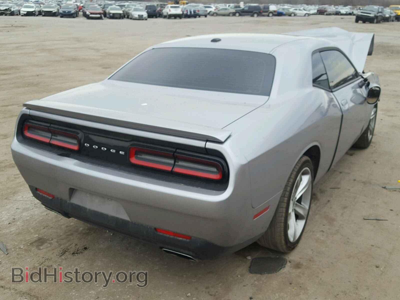 2017 DODGE CHALLENGER - VIN: 2C3CDZBTXHH657994 - Фото 4