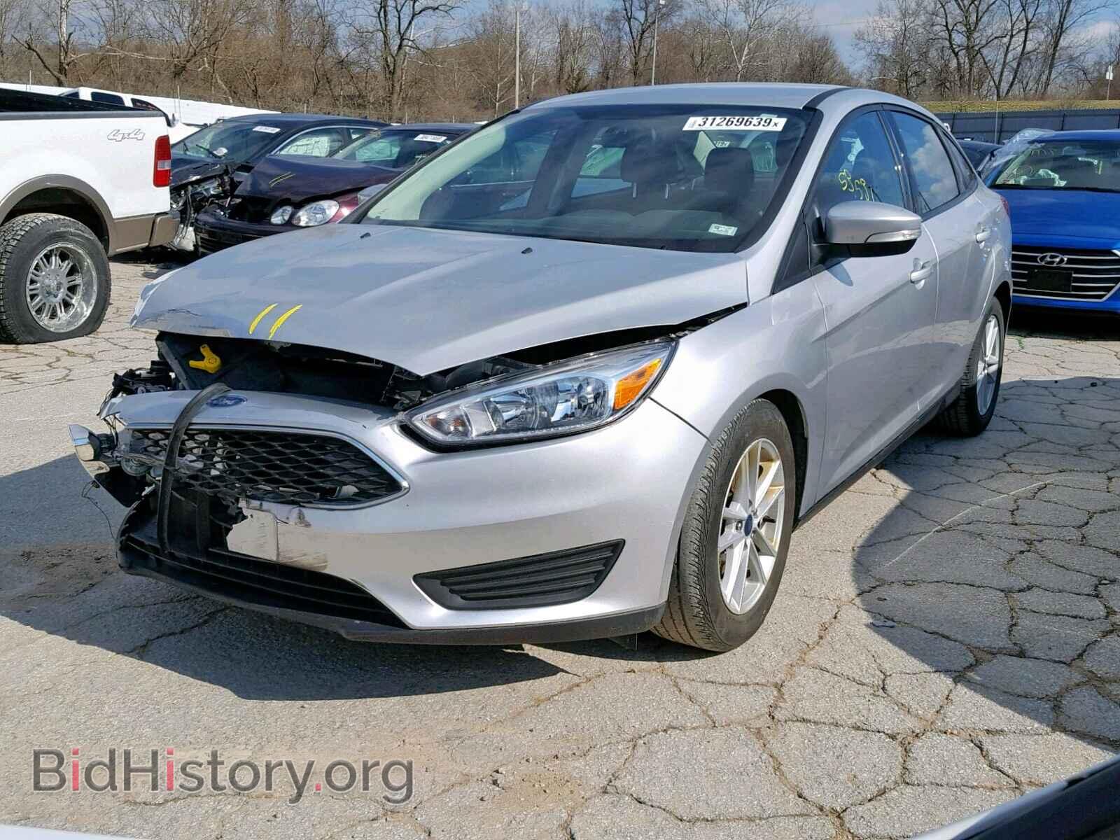 2017 FORD FOCUS SE - VIN: 1FADP3F26HL225997 - Фото 2