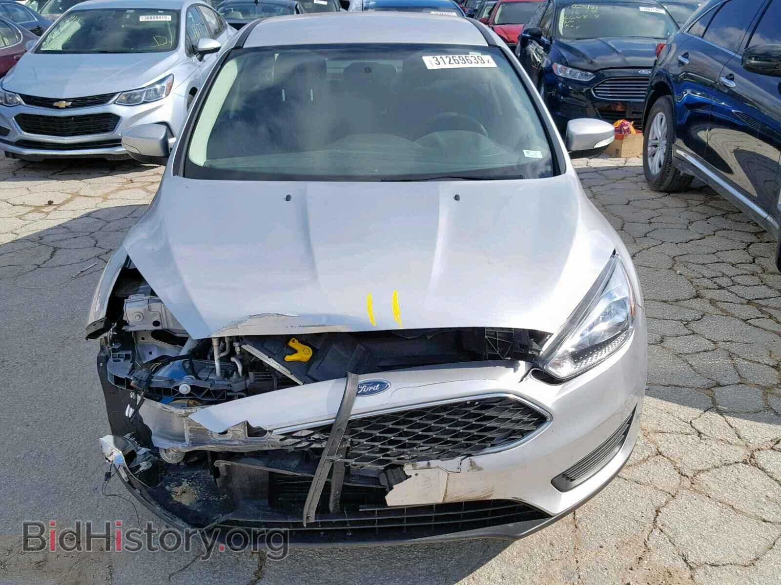 2017 FORD FOCUS SE - VIN: 1FADP3F26HL225997 - Фото 7