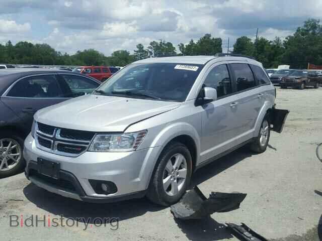2012 DODGE JOURNEY - VIN: 3C4PDCBG3CT355525 - Фото 2