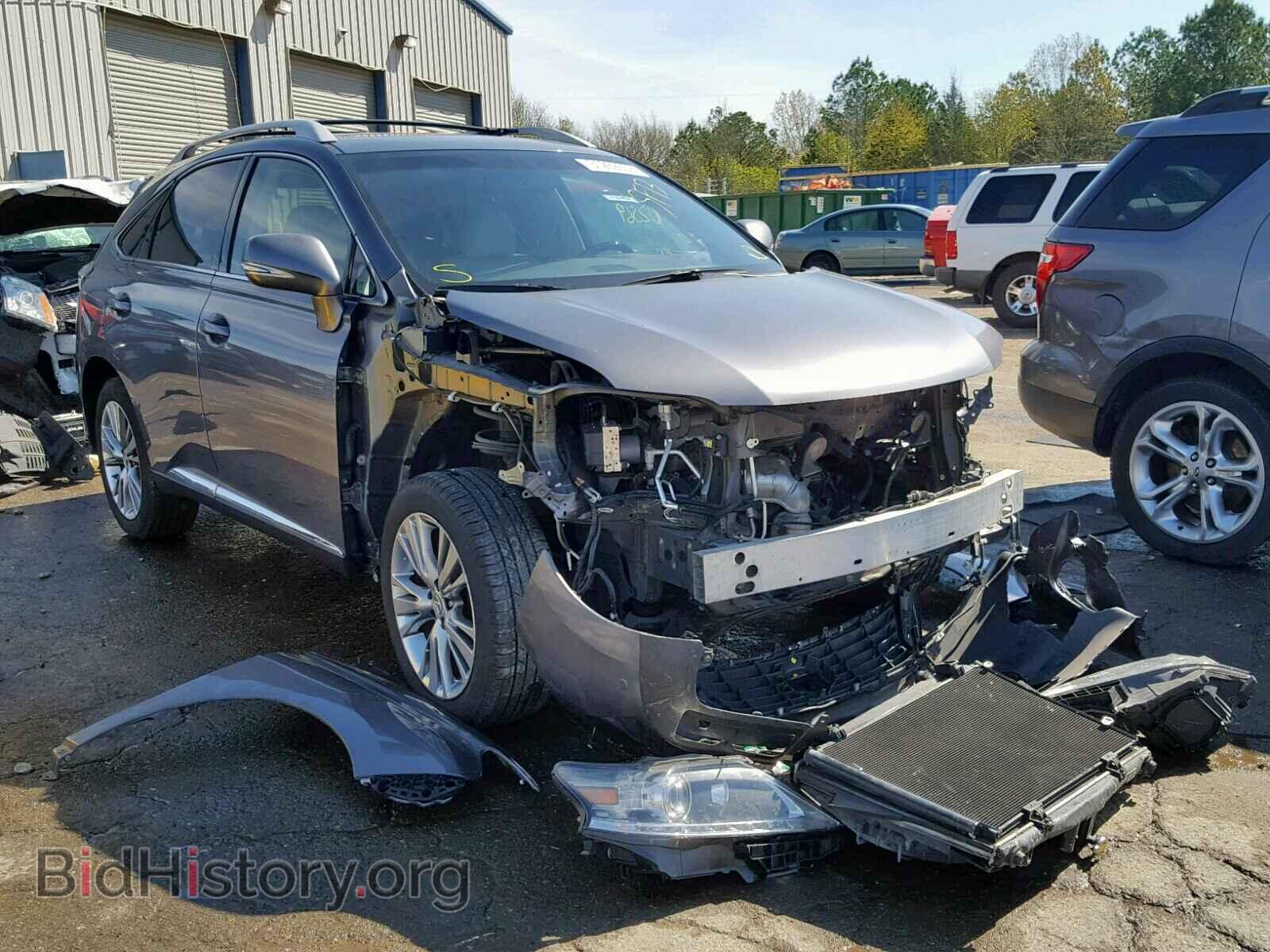 Фотография 2T2ZK1BA2DC093978 - LEXUS RX 350 2013