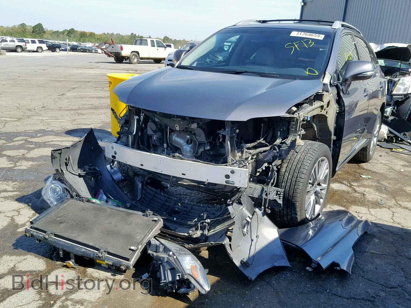 2013 LEXUS RX 350 - VIN: 2T2ZK1BA2DC093978 - Фото 2