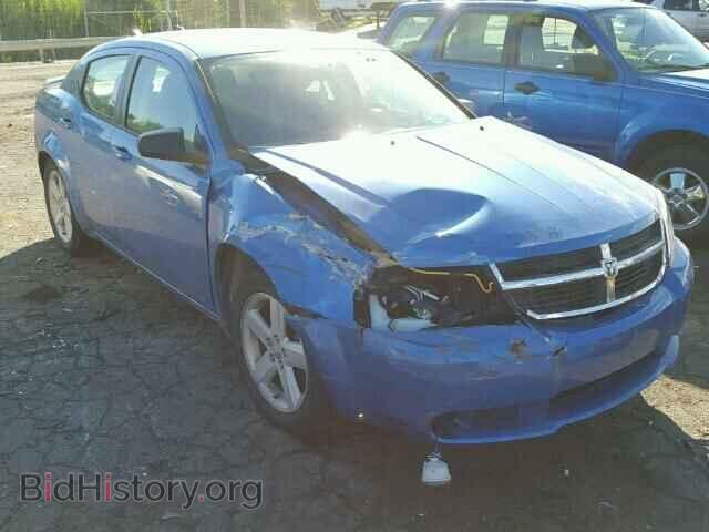 Фотография 1B3LC56R88N199130 - DODGE AVENGER 2008