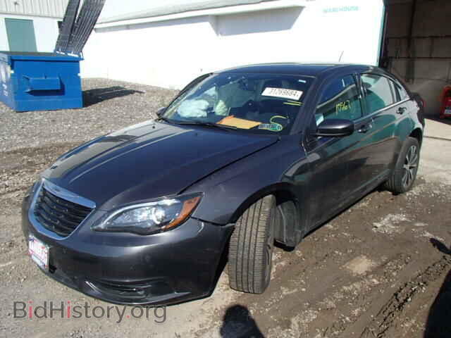 2014 CHRYSLER 200 - VIN: 1C3CCBBG6EN186880 - Фото 2
