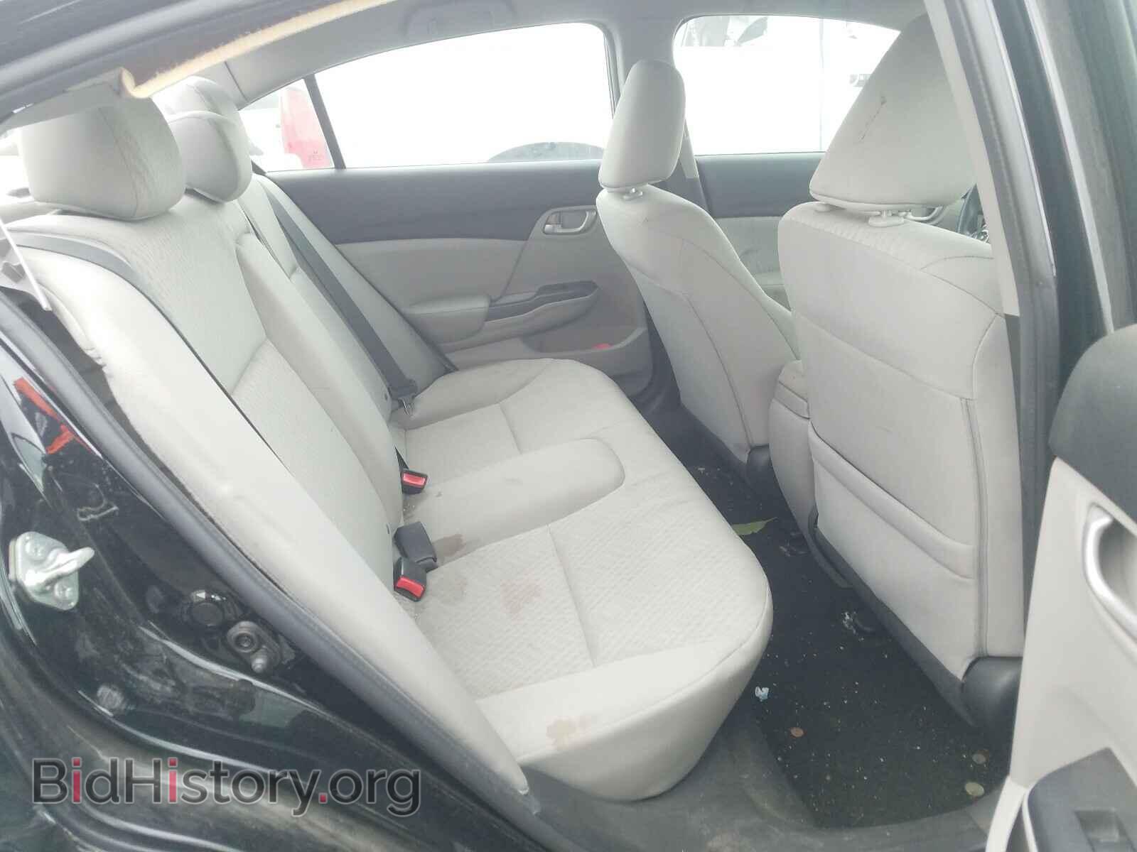 2014 HONDA CIVIC - VIN: 19XFB2F57EE213075 - Фото 6