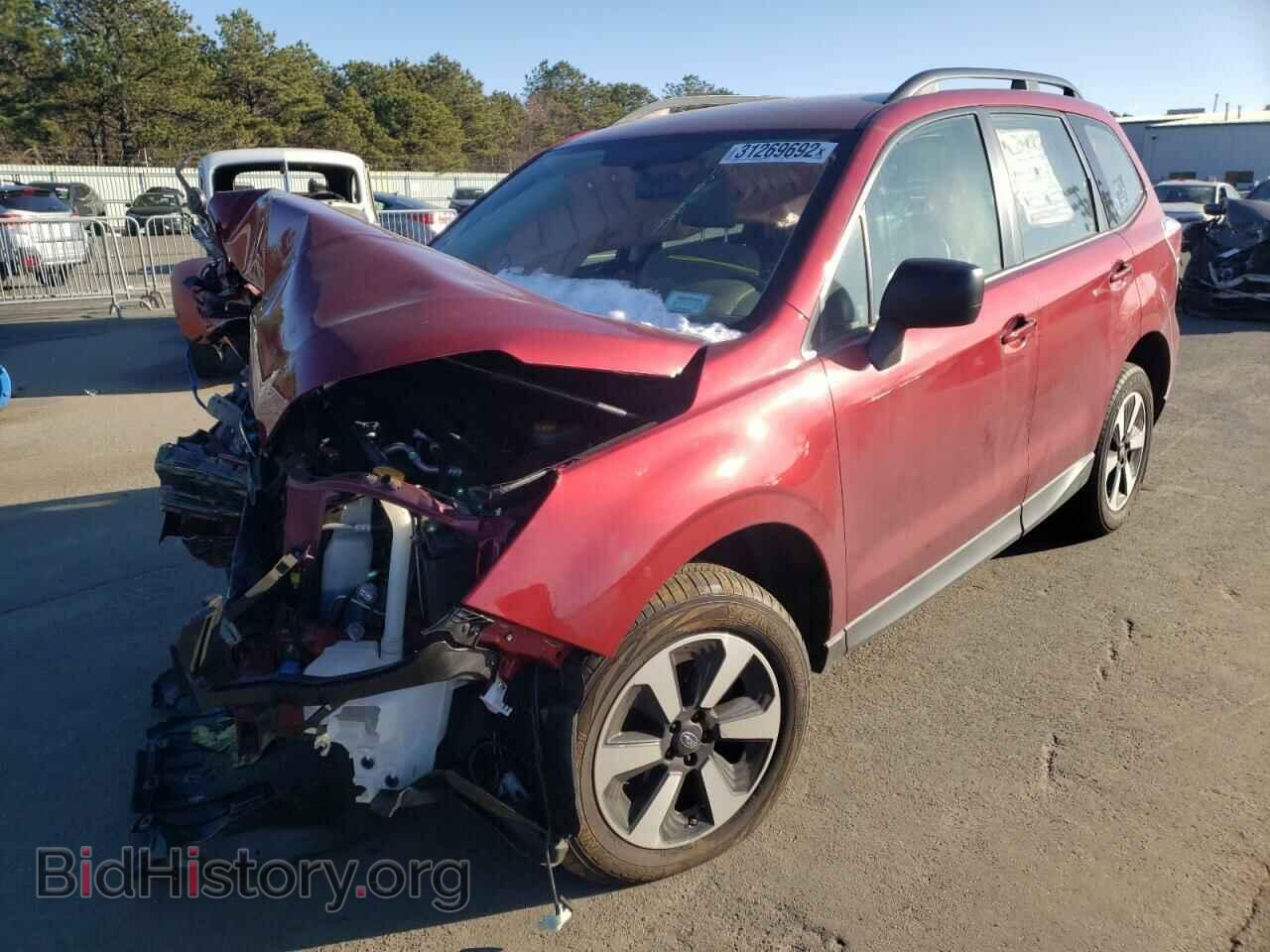 2017 SUBARU FORESTER - VIN: JF2SJABC9HH516696 - Фото 2