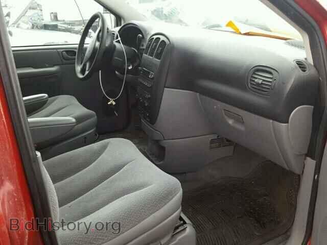 2005 DODGE CARAVAN - VIN: 1D4GP25R45B261675 - Фото 5