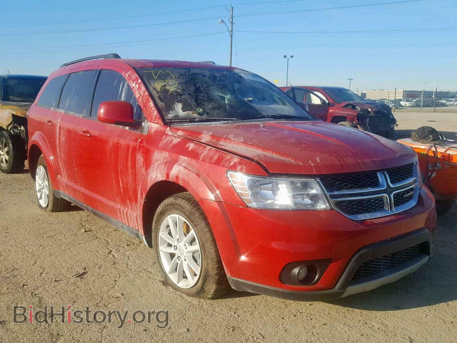 Photo 3C4PDCBG8HT533016 - DODGE JOURNEY SX 2017