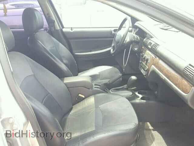 2004 CHRYSLER SEBRING - VIN: 1C3EL66R74N364046 - Фото 5