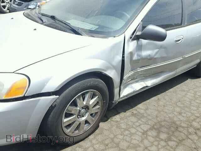 2004 CHRYSLER SEBRING - VIN: 1C3EL66R74N364046 - Фото 9