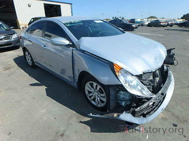 Photo 5NPEB4AC2BH240110 - HYUNDAI SONATA 2011