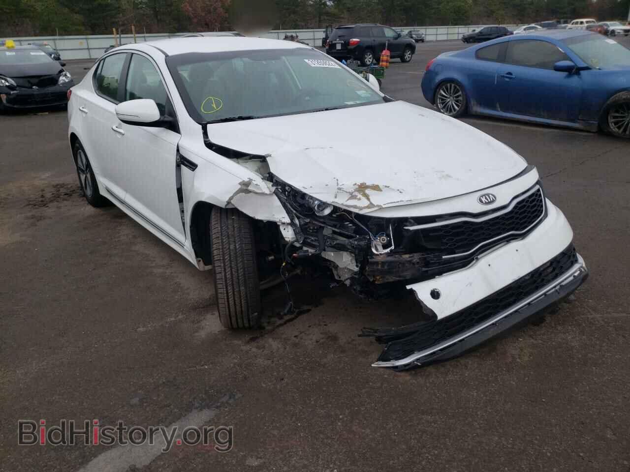 Photo KNAGM4AD9C5036768 - KIA OPTIMA 2012