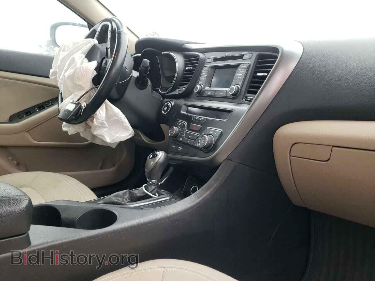 2012 KIA OPTIMA - VIN: KNAGM4AD9C5036768 - Фото 9