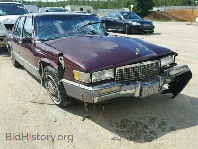 Photo 1G6CD5339L4357875 - CADILLAC DEVILLE 1990