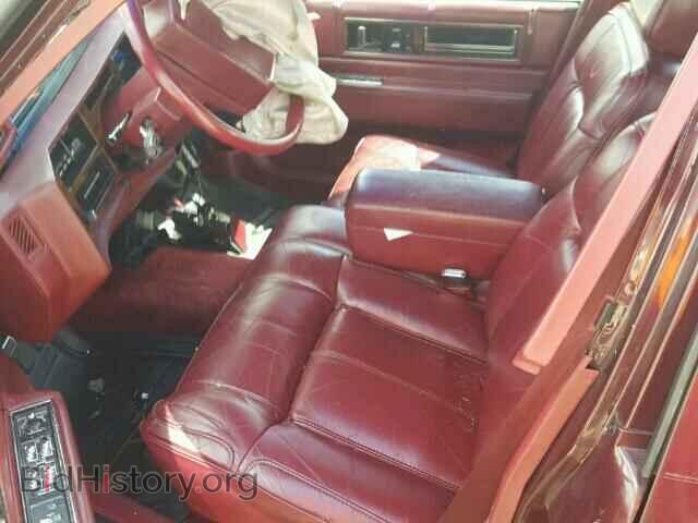 1990 CADILLAC DEVILLE - VIN: 1G6CD5339L4357875 - Photo 5