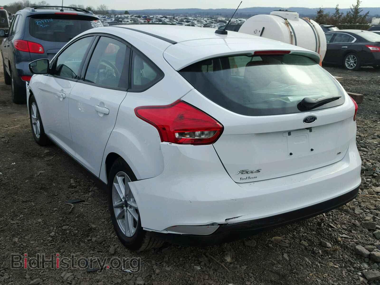 2018 FORD FOCUS - VIN: 1FADP3K21JL254951 - Фото 3