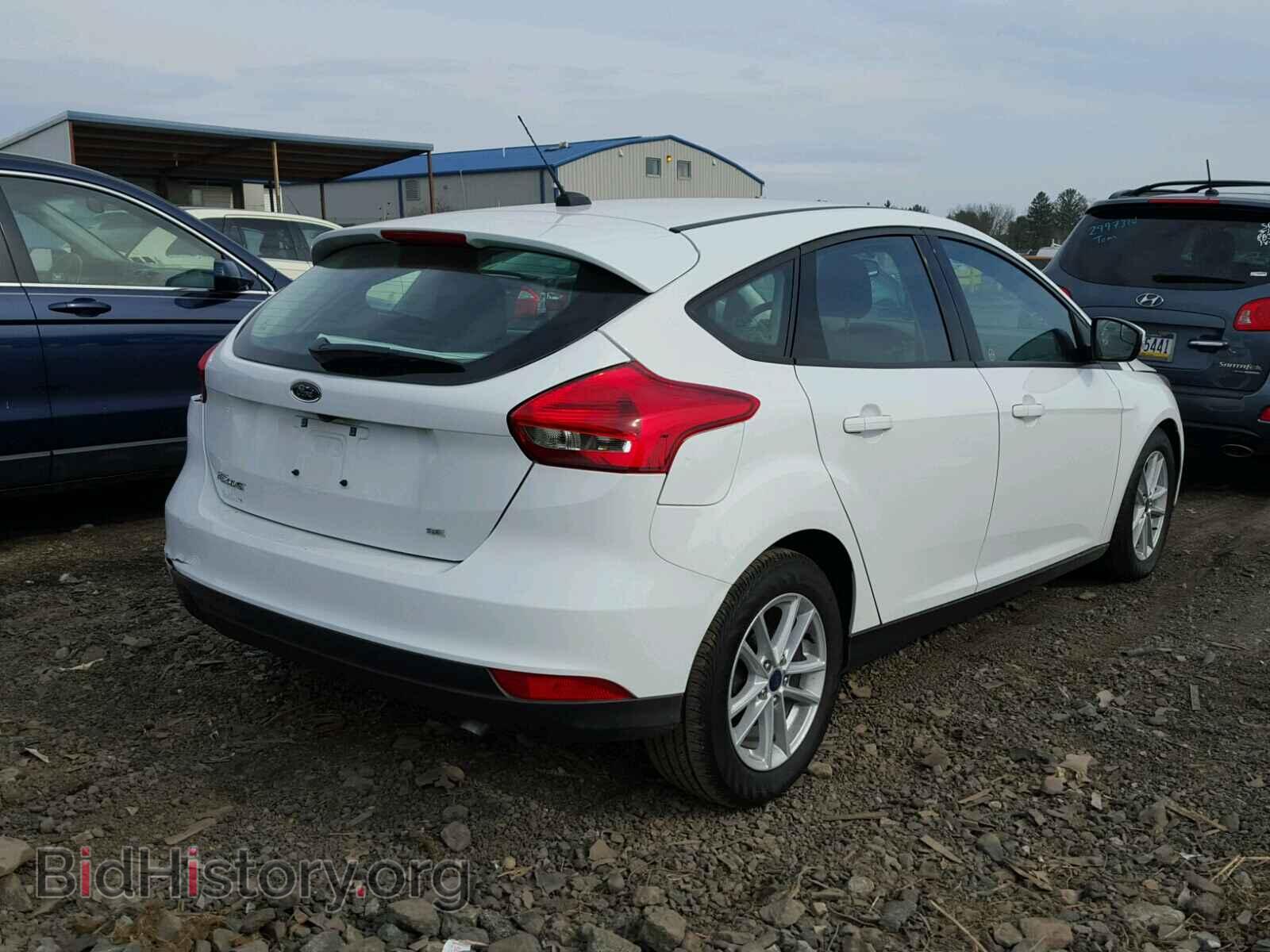 2018 FORD FOCUS - VIN: 1FADP3K21JL254951 - Фото 4