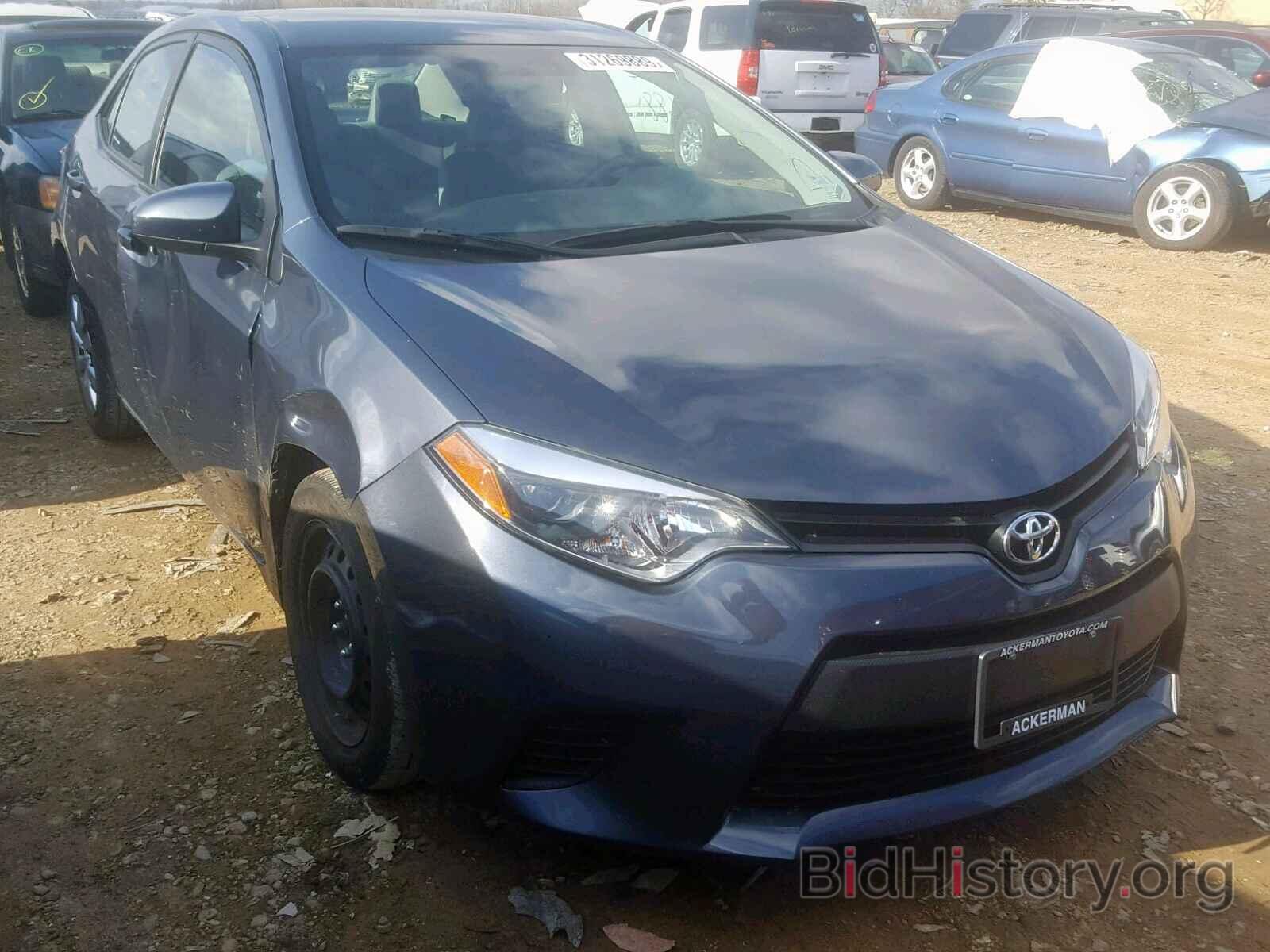 Photo 5YFBURHE0EP169997 - TOYOTA COROLLA 2014