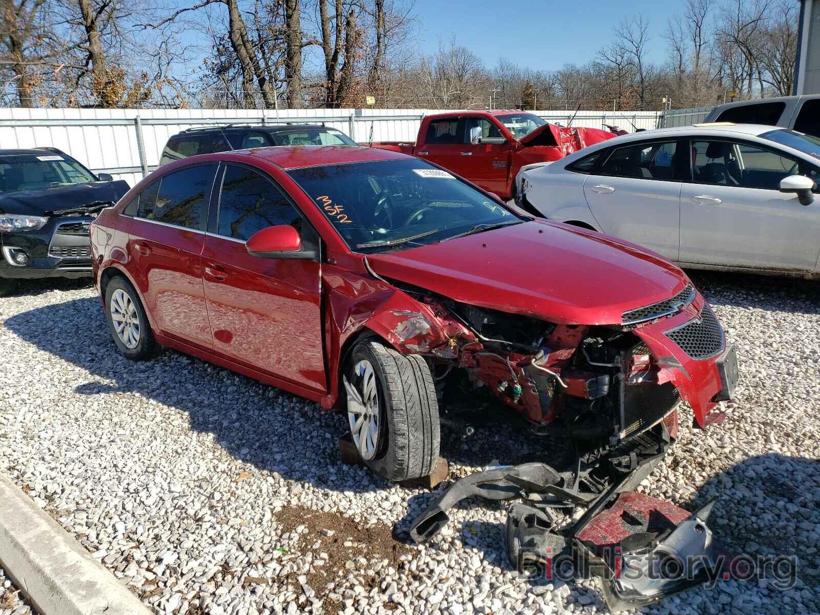 Photo 1G1PF5S97B7247489 - CHEVROLET CRUZE 2011